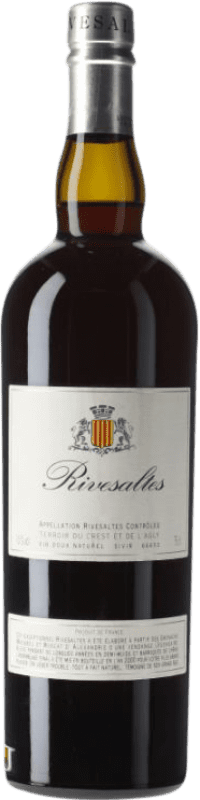 Free Shipping | Red wine Terroir du Crest et de l'Agly 1929 A.O.C. Rivesaltes Languedoc-Roussillon France 75 cl