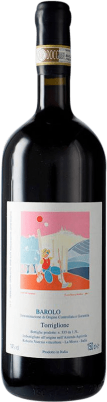 843,95 € Free Shipping | Red wine Roberto Voerzio Torriglione D.O.C.G. Barolo Magnum Bottle 1,5 L