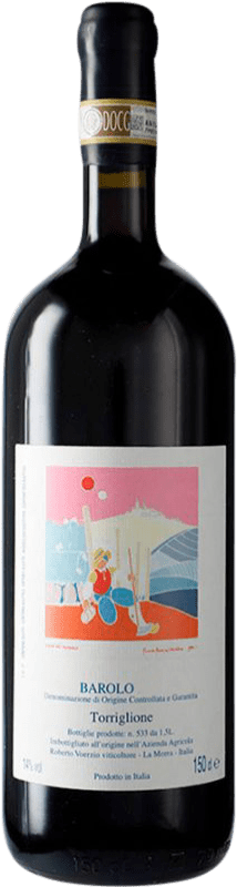 843,95 € 免费送货 | 红酒 Roberto Voerzio Torriglione D.O.C.G. Barolo 瓶子 Magnum 1,5 L