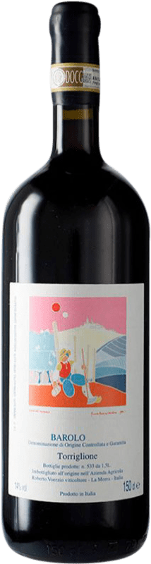 Kostenloser Versand | Rotwein Roberto Voerzio Torriglione D.O.C.G. Barolo Piemont Italien Nebbiolo Magnumflasche 1,5 L