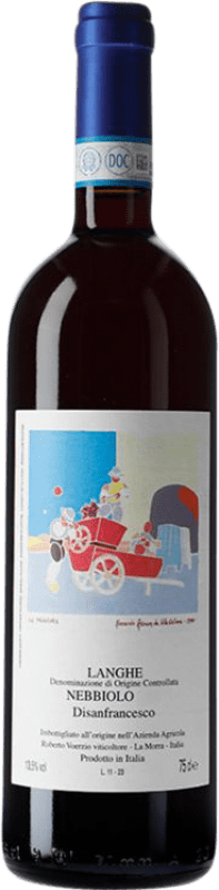 58,95 € | Красное вино Roberto Voerzio D.O.C. Langhe Пьемонте Италия Nebbiolo 75 cl