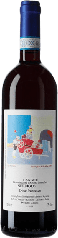 Бесплатная доставка | Красное вино Roberto Voerzio D.O.C. Langhe Пьемонте Италия Nebbiolo — Неббиоло 75 cl