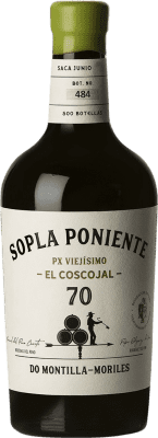 Pepe Rodríguez de Vera Sopla Poniente El Coscojal Extra Viejo — Extra Velho 50 cl