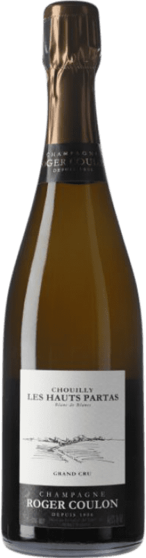 158,95 € Бесплатная доставка | Белое игристое Roger Coulon Les Hauts Partas Blanc de Blancs Grand Cru A.O.C. Champagne