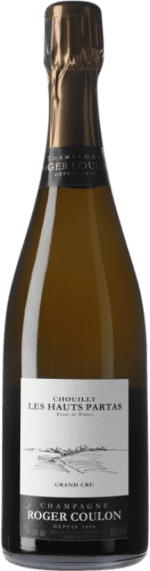105,95 € Бесплатная доставка | Белое игристое вино Roger Coulon Les Hauts Partas Blanc de Blancs Grand Cru A.O.C. Champagne
