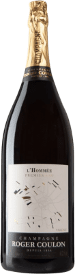 Roger Coulon l'Hommée Brut Champagne Jeroboam-Doppelmagnum Flasche 3 L