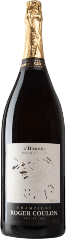 601,95 € | Spumante bianco Roger Coulon l'Hommée Brut A.O.C. Champagne champagne Francia Bottiglia Jéroboam-Doppio Magnum 3 L