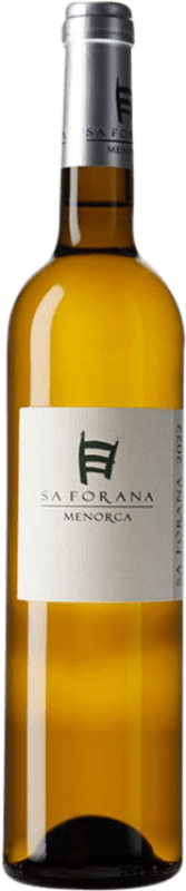 Бесплатная доставка | Белое вино Sa Forana Blanc Балеарские острова Испания Chardonnay, Premsal 75 cl