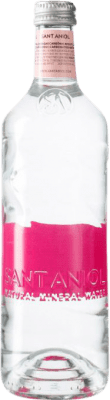 Water 20 units box Sant Aniol Frizzante — Semi-Sparkling, Mineral Natural — Natural Mineral 50 cl
