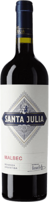 Santa Julia Malbec — Мальбек Mendoza 75 cl