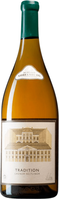 276,95 € | Vino blanco Schloss Gobelsburg Tradition I.G. Kamptal Kamptal Austria Grüner Veltliner Botella Jéroboam-Doble Mágnum 3 L