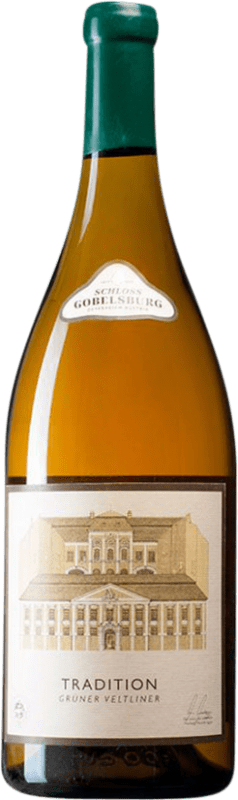 187,95 € Envío gratis | Vino Blanco Schloss Gobelsburg Traditional — Tradicional I.G. Kamptal Botella Jéroboam-Doble Mágnum 3 L