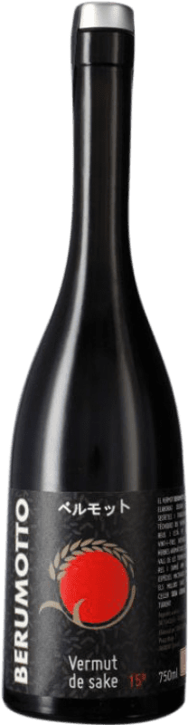 29,95 € | Vermouth Seda Líquida Berumotto Negro de Sake Spagna 75 cl