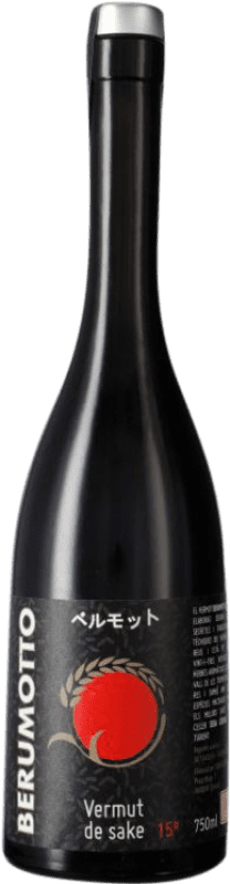 27,95 € | Vermouth Seda Líquida Berumotto Negro de Sake Spain 75 cl