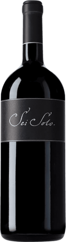 Бесплатная доставка | Красное вино Sei Solo D.O. Ribera del Duero Кастилья-Ла-Манча Испания Tempranillo — Темпранильо Бутылка Магнум 1,5 L