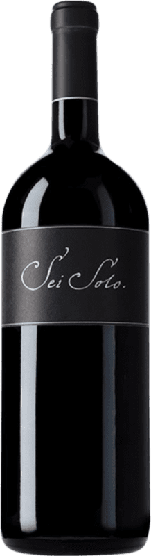 109,95 € | Red wine Sei Solo D.O. Ribera del Duero Castilla la Mancha Spain Tempranillo Magnum Bottle 1,5 L