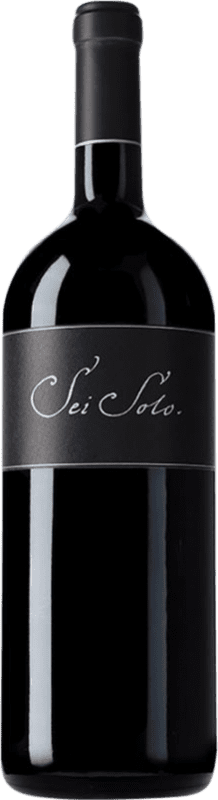 104,95 € | 红酒 Sei Solo D.O. Ribera del Duero 卡斯蒂利亚 - 拉曼恰 西班牙 Tempranillo 瓶子 Magnum 1,5 L