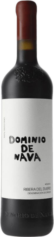 57,95 € Envío gratis | Vino tinto Señorío de Nava Reserva D.O. Ribera del Duero