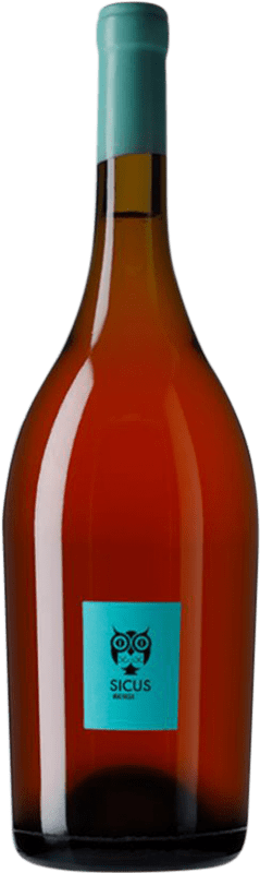 51,95 € | Vinho branco Sicus Àmfora D.O. Penedès Catalunha Espanha Malvasía de Sitges Garrafa Magnum 1,5 L