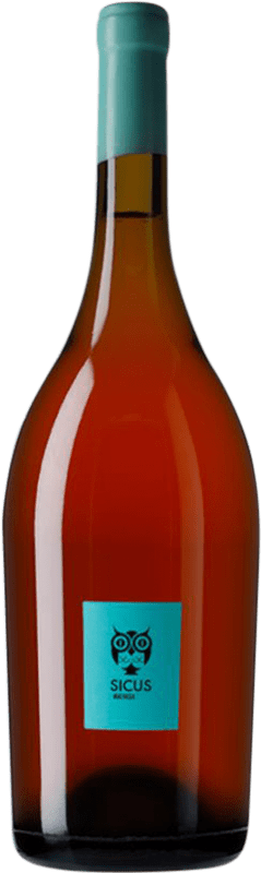Spedizione Gratuita | Vino Bianco Sicus Àmfora D.O. Penedès Catalogna Spagna Malvasia Bottiglia Magnum 1,5 L