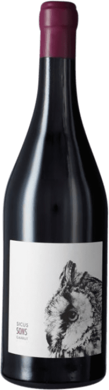 Free Shipping | Red wine Sicus Sons D.O. Penedès Catalonia Spain Garrut 75 cl