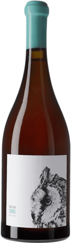 Envio grátis | Vinho branco Sicus Sons D.O. Penedès Catalunha Espanha Malvasía 75 cl