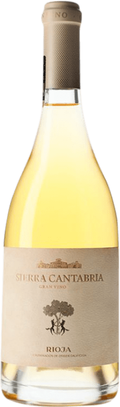 844,95 € Free Shipping | White wine Sierra Cantabria Gran Vino Blanco D.O.Ca. Rioja