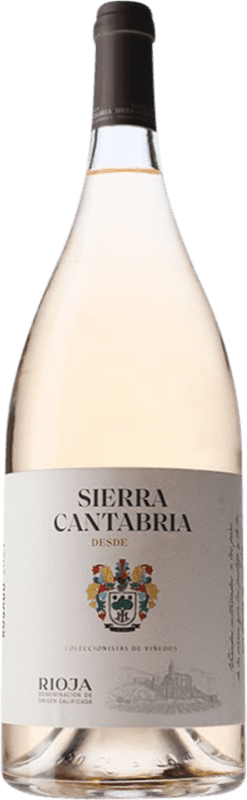 19,95 € | Rosé Wine Sierra Cantabria D.O.Ca. Rioja The Rioja Spain Tempranillo, Garnacha — Grenache, Viura Magnum Bottle 1,5 L