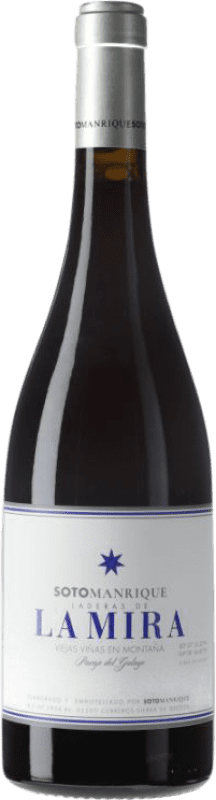 Free Shipping | Red wine Soto y Manrique La Mira D.O.P. Cebreros Castilla la Mancha Spain Grenache 75 cl
