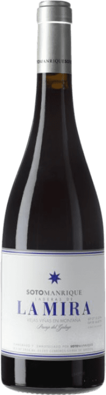 Kostenloser Versand | Rotwein Soto y Manrique La Mira D.O.P. Cebreros Kastilien-La Mancha Spanien Grenache 75 cl