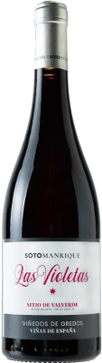Soto y Manrique Las Violetas Garnacha Cebreros 75 cl