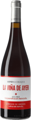 Soto y Manrique La Viña de Ayer Grenache Cebreros 75 cl