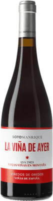 Soto y Manrique La Viña de Ayer Garnacha — Grenache Cebreros 75 cl