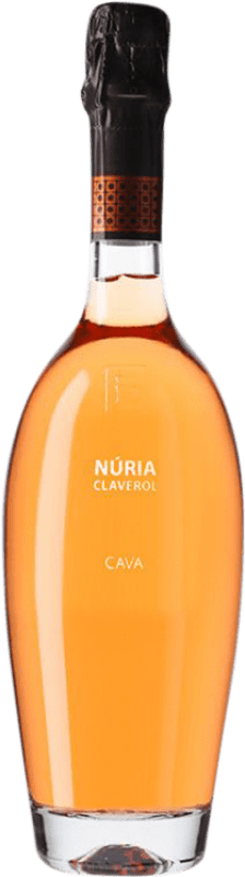 31,95 € | 玫瑰气泡酒 Sumarroca Núria Claverol Rosé 大储备 D.O. Cava 加泰罗尼亚 西班牙 75 cl