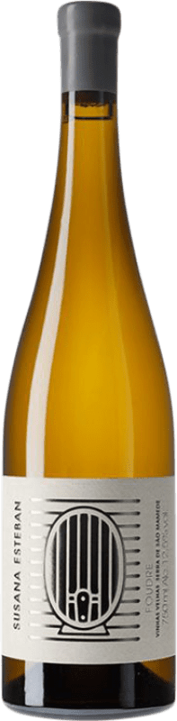 Envio grátis | Vinho branco Susana Esteban Foudre Blanco I.G. Alentejo Alentejo Portugal Albariño, Arinto, Bical, Mascate, Verdelho 75 cl