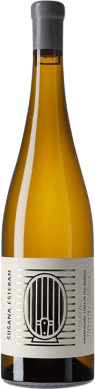 93,95 € Envio grátis | Vinho branco Susana Esteban Foudre Blanco I.G. Alentejo