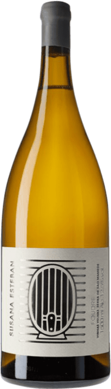 204,95 € Envio grátis | Vinho branco Susana Esteban Foudre Blanco I.G. Alentejo Garrafa Magnum 1,5 L