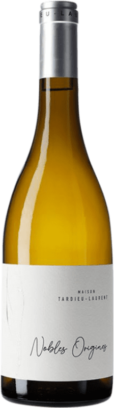 39,95 € Free Shipping | White Wine Tardieu-Laurent Nobles Origines A.O.C. Côtes du Rhône