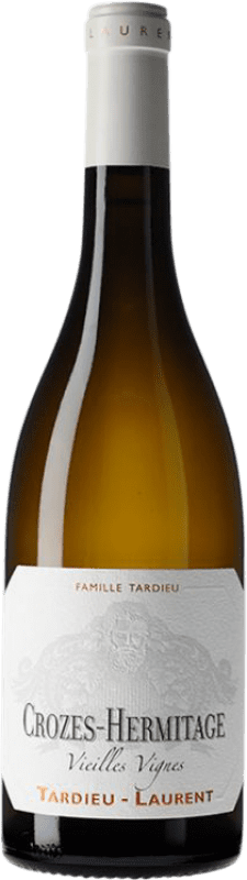 41,95 € | Vin blanc Tardieu-Laurent Blanc Vieilles Vignes A.O.C. Crozes-Hermitage Rhône France 75 cl