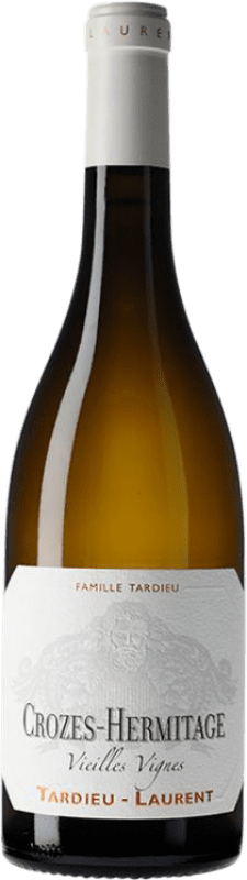 65,95 € Spedizione Gratuita | Vino bianco Tardieu-Laurent Blanc Vieilles Vignes A.O.C. Crozes-Hermitage