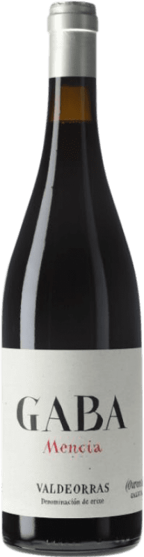11,95 € | 红酒 Telmo Rodríguez Gaba D.O. Valdeorras 加利西亚 西班牙 Mencía 75 cl