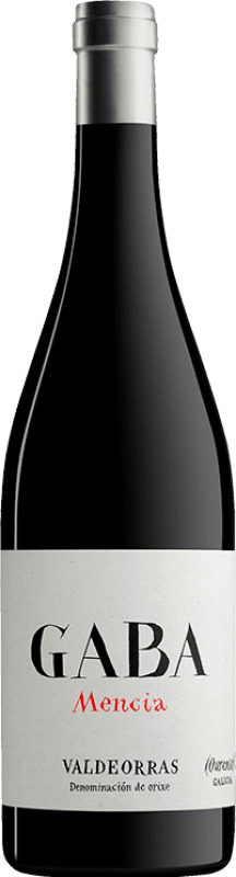 11,95 € | Red wine Telmo Rodríguez Gaba D.O. Valdeorras Galicia Spain Mencía 75 cl
