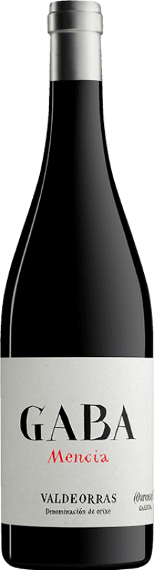 Kostenloser Versand | Rotwein Telmo Rodríguez Gaba D.O. Valdeorras Galizien Spanien Mencía 75 cl