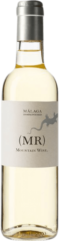 Envío gratis | Vino blanco Telmo Rodríguez MR Mountain Wine D.O. Sierras de Málaga Andalucía España Moscatel de Alejandría Media Botella 37 cl