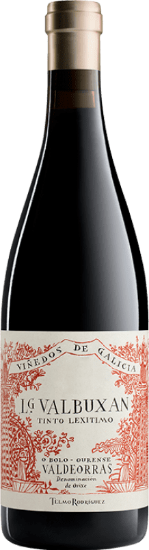 27,95 € | Red wine Telmo Rodríguez LG Valbuxan Lexitimo D.O. Valdeorras Galicia Spain Mencía 75 cl
