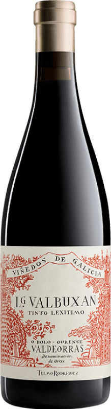 Spedizione Gratuita | Vino rosso Telmo Rodríguez LG Valbuxan Lexitimo D.O. Valdeorras Galizia Spagna Mencía 75 cl