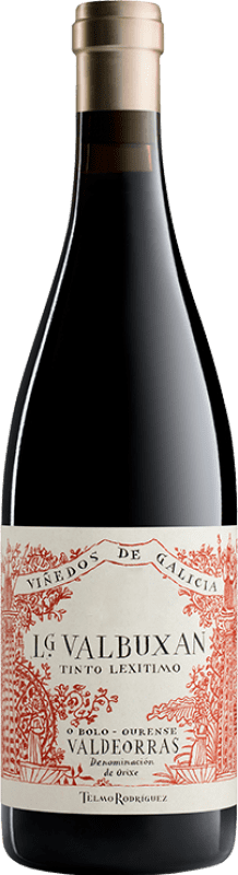 32,95 € Free Shipping | Red Wine Telmo Rodríguez LG Valbuxan Lexitimo D.O. Valdeorras