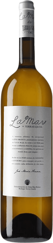 47,95 € | Vin Blanc Terras Gauda La Mar D.O. Rías Baixas Galice Espagne Loureiro, Albariño — Albarinho, Caíño Bouteille Magnum 1,5 L