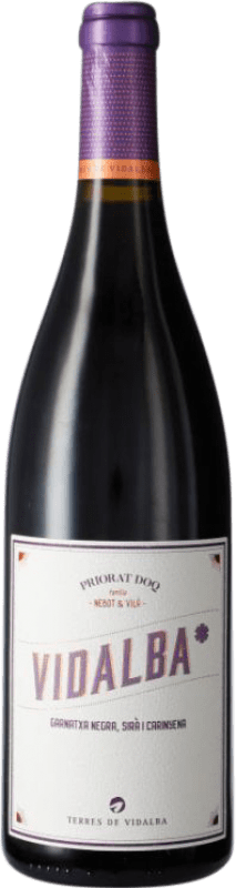 19,95 € Free Shipping | Red Wine Terres de Vidalba Vidalba D.O.Ca. Priorat