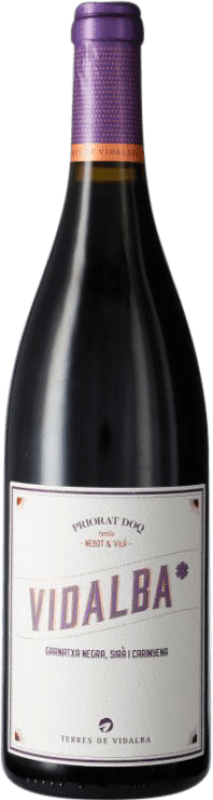 Kostenloser Versand | Rotwein Terres de Vidalba Vidalba D.O.Ca. Priorat Katalonien Spanien 75 cl